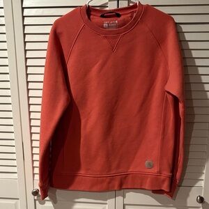 Carhartt Crewneck sweatshirt in Salmon